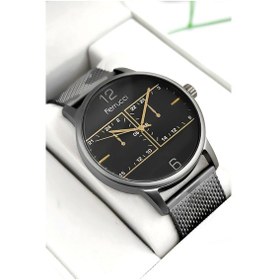 Resim Ferrucci Erkek Kol Saati Çelik Kordon Kamuflaj Bileklik 3atm Sdfer173 Çok Renkli 