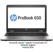 Resim HP ProBook 650 G2-15.6 8GB DDR4 RAM 256GB M.2 SSD Dizüstü Laptop Bilgisayar 