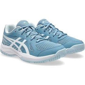 Resim Asics Upcourt 6 Gs Çocuk Tenis Ayakkabısı 1074a045-403 Lacivert 