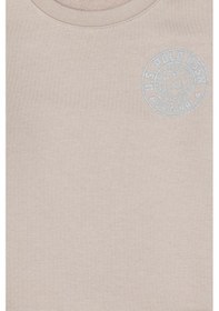 Resim U.S. Polo Assn. Kız Çocuk Taş Bisiklet Yaka Basic Sweatshirt 50296391-VR049 