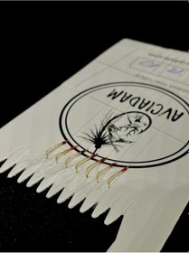 Resim Beyaz İstavrit Çaparisi Sarı İğne Tekne 