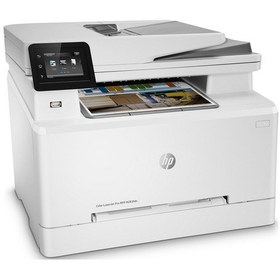 Resim HP Color Laserjet Pro M283FDN Çok Fonksiyonlu Lazer Yazıcı 