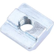 Resim Wezone 40 Tipi Alüminyum Profil Uçucu Somun M4, Çinko Kaplı Karbon Çeliği, 20 Adet Paket 