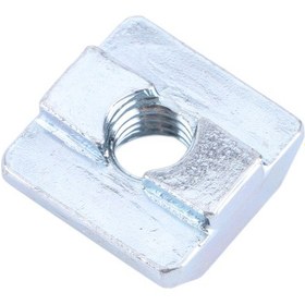 Resim Wezone 40 Tipi Alüminyum Profil Uçucu Somun M4, Çinko Kaplı Karbon Çeliği, 20 Adet Paket 