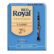 Resim Rico Royal RBB1025 Mib Klarnet Kamışı No:2.5 