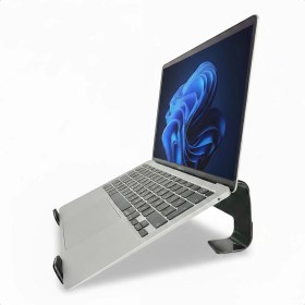 Resim Prexua Fixer Laptop Standı - Notebook Yükseltici Altlık - Metal - Siyah - FXR4025BL 