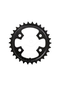 Resim Shimano 39t-mr Aynakol Dişlisi Clrais Fc-r2030 Fc-r3030 74mm Bcd 4 Kollu Siyah 