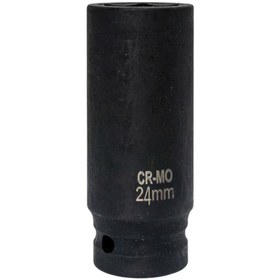 Resim Titi 6219 1/2'' Altı Köşe Havalı Uzun Derin Lokma Anahtar 24 mm 