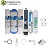 Resim Pemax Water Solutions Purefer Açık Kasa Çift Sedimentli Sertifikalı 6'lı Platinium Mebran Şeffaf 4'lü Mineral 