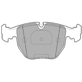 Resim Bmw X3 3.0 Sd 2006-2008 Delphi Ön Fren Balatası 