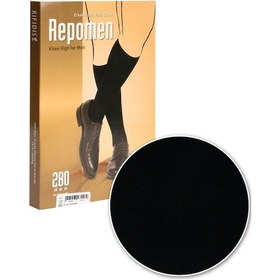 Resim Kifidis 280 Den. 19-21 Mmhg Erkek Diz Altı Varis Çorabı Repomen 