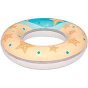 Resim Bestway 61 CM Desenli Şişme Simit 