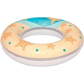Resim Bestway 61 CM Desenli Şişme Simit 