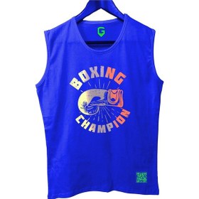 Resim Top Glory Boxinchampx Tank Top Kolsuz Sporcu Tshirt (532150153) Mor 
