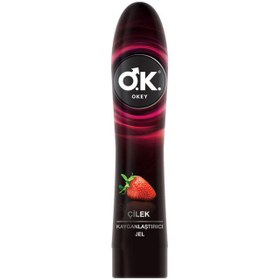 Resim Okey Kayganlaştırıcı Jel Çilek 100ml 