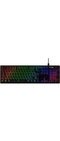 Resim Hyperx Alloy Origins Rgb Kablolu Mekanik Oyuncu Klavyesi 639N3AA 