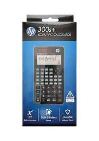 Resim Hp 300s+ 315 Fonksiyonlu Bilimsel Hesap Makinesi Siyah 