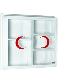 Resim Ecza Dolabı Büyük Boy Içi Dolu İçerik Setli 47 x 44 x 12 CM 157 