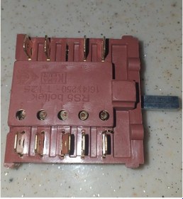 Resim Üniversal Ankastre Fırın Kademe Anahtarı Komütatör - 545548028 