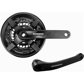Resim Shimano Tourney Fc-ty301 Aynakol Siyah 42-34-24 175mm Kutusuz 