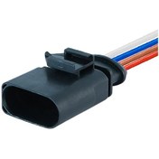 Resim Oksijen Sensör Soketi Dişi 4 Pin Kablolu 