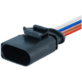 Resim Oksijen Sensör Soketi Dişi 4 Pin Kablolu 