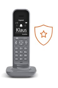 Resim Gigaset Cl390 Duo 2 Ahizeli Telsiz Telefon Satellite Grey 