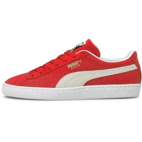 Resim Puma Suede Classic Xxı Kırmızı Kadın Günlük Spor Ayakkabı 