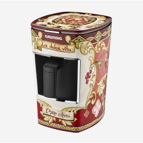 Resim Grundig & Chiara Alessi La Dolce Vita 200 W Türk Kahve Makinesi 