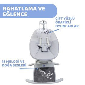 Resim Chicco Comfy Wave Ana Kucağı - Füme 