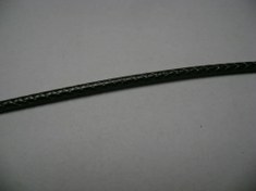 Resim Bisiklet Dış Fren Teli Hasır Siyah / Bisiklet 