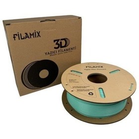 Resim Filamix Turkuaz Hyper Pla Filament 1.75mm. 1kg -teknoartshop 1 