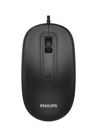 Resim Phılıps Spk7238b, Siyah, Usb Kablolu, 1200dpi, 3 Tuşlu Optic Mouse Diğer 