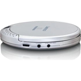 Resim Lenco Taşınabilir CD Çalar / Mp3 Çalar Discman Anti Şok Özellikli Gümüş CD-201 Sı 