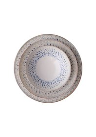 Resim Güral Porselen Marine 24 Parça 6 Kişilik Porselen Yemek Takımı Desenli 