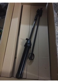 Resim Imza Profesyonel Tam Boy Mikrofon Sehpası-Mikrofon Tutacağı Dahil 