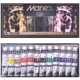 Resim Maries Yağlı Boya 12 Lİ 12 ML 1381B 