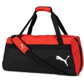 Resim Puma Team Goal 23 Teambag M Black Lemo Kırmızı Siyah Spor Çantasi 076859 01 