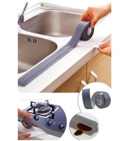 Resim Fontenay Su Sızdırmaz Geçirmez Bant Lavabo Küvet Kenar Bandı Küvet Duş 3,2 M X 38 