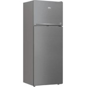 Resim Beko 970465 Mı F Sınıfı No Frost Buzdolabı Inox 313 Lt 