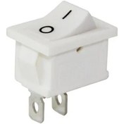 Resim Powermaster Ic-125b-1 Mini Beyaz Işıksız On-off Anahtar-185901 