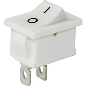 Resim Powermaster Ic-125b-1 Mini Beyaz Işıksız On-off Anahtar-185901 