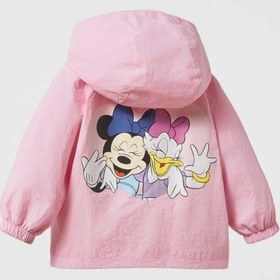 Resim Genel Markalar Mojo Kız Çocuk Disney Yağmurluk 1307 