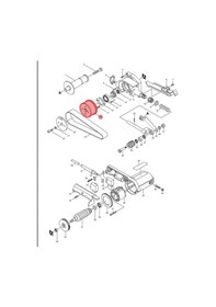 Resim Makita 9031 Kasnak Ürün Kodu 222129-4 