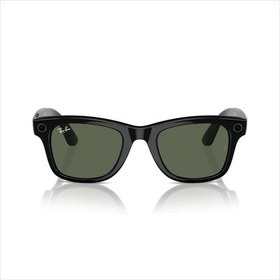 Resim 2.El Ray Ban Meta Wayfarer RW4006 601/71 Parlak Siyah-Yeşil Akıllı Gözlük En Popüler Akıllı Gözlük 