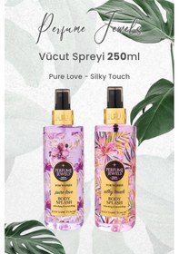 Resim Pj Body Splash Pure 250 Ml Ve Silky 250 Ml 