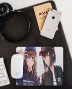 Resim WuW Anime Kızlar Mouse Pad 