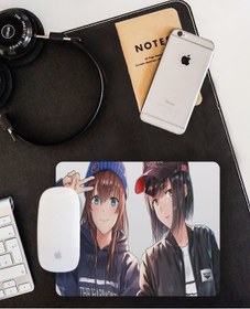 Resim WuW Anime Kızlar Mouse Pad 