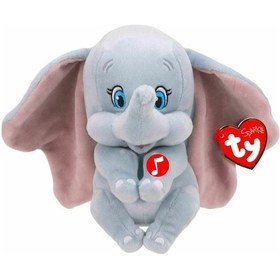 Resim Ty Beanie Boos Dumbo Fil Sesli Peluş 15 Cm. 