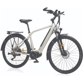 Resim Corelli E-lıte-l Elektrikli Erkek Şehir Bisiklet 48cm Hd 28 Jant 10 Vites Gray 